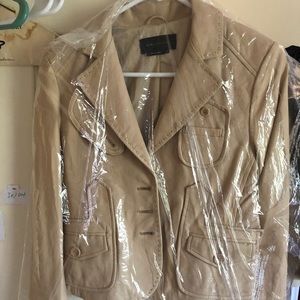 BCBG Max leather jacket